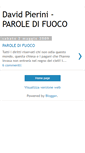 Mobile Screenshot of parole-difuoco.blogspot.com