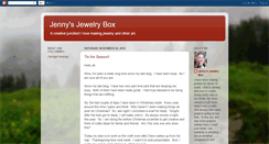 Desktop Screenshot of jennysjewelrybox.blogspot.com