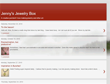 Tablet Screenshot of jennysjewelrybox.blogspot.com