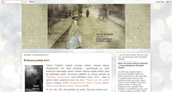 Desktop Screenshot of gaskellnorthsouth.blogspot.com