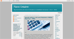 Desktop Screenshot of cont-internacional.blogspot.com