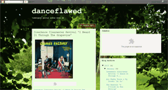 Desktop Screenshot of danceflawed.blogspot.com