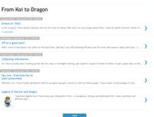 Tablet Screenshot of koitodragon.blogspot.com