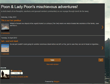 Tablet Screenshot of 2poons.blogspot.com