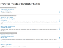 Tablet Screenshot of christophercomins.blogspot.com