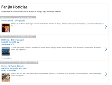 Tablet Screenshot of noticias-fanjin.blogspot.com