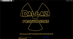 Desktop Screenshot of dallazproductions.blogspot.com