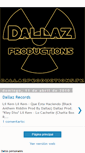 Mobile Screenshot of dallazproductions.blogspot.com