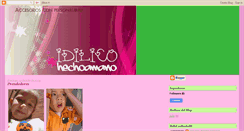 Desktop Screenshot of idilicohechoamano.blogspot.com