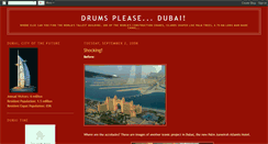 Desktop Screenshot of drumsplease.blogspot.com