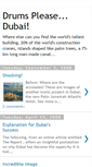 Mobile Screenshot of drumsplease.blogspot.com