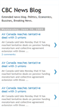 Mobile Screenshot of cbc-news-blog.blogspot.com