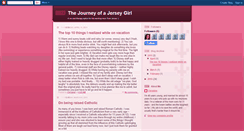 Desktop Screenshot of jerseygirljourney.blogspot.com