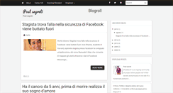 Desktop Screenshot of postsegreti.blogspot.com
