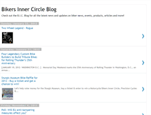 Tablet Screenshot of bikersinnercircle.blogspot.com