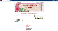 Desktop Screenshot of elrinconminidemary2.blogspot.com