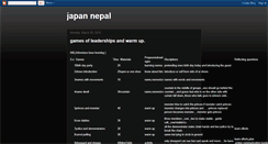 Desktop Screenshot of mantra-japannepal.blogspot.com