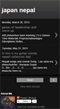 Mobile Screenshot of mantra-japannepal.blogspot.com