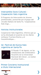 Mobile Screenshot of cooperazioneitaloargentina.blogspot.com