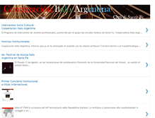 Tablet Screenshot of cooperazioneitaloargentina.blogspot.com