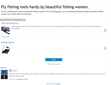 Tablet Screenshot of fishingclub4u.blogspot.com