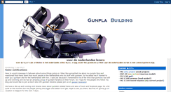 Desktop Screenshot of gunpla-building.blogspot.com