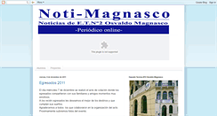 Desktop Screenshot of notimagnasco.blogspot.com