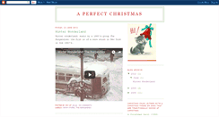 Desktop Screenshot of aperfectchristmas.blogspot.com