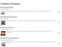 Tablet Screenshot of aperfectchristmas.blogspot.com