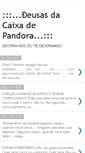 Mobile Screenshot of caixadepandora.blogspot.com