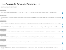 Tablet Screenshot of caixadepandora.blogspot.com