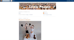 Desktop Screenshot of littlepeople-maraluiza.blogspot.com