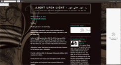 Desktop Screenshot of moslemische.blogspot.com