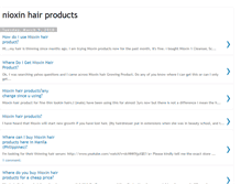 Tablet Screenshot of nioxin-hair-products5.blogspot.com