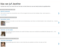 Tablet Screenshot of klasjoceline.blogspot.com