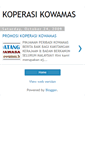 Mobile Screenshot of e-kowamas.blogspot.com