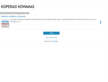 Tablet Screenshot of e-kowamas.blogspot.com