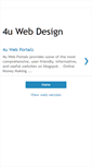 Mobile Screenshot of 4uwebdesign.blogspot.com