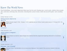 Tablet Screenshot of knowtheworldnews.blogspot.com