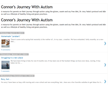 Tablet Screenshot of connorsjourneywithautism.blogspot.com