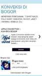 Mobile Screenshot of konveksi-di-bogor.blogspot.com
