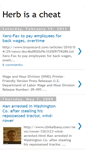 Mobile Screenshot of herbisacheat.blogspot.com