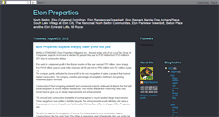Desktop Screenshot of eton-philippines.blogspot.com