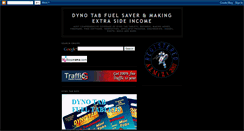 Desktop Screenshot of dynotab2u.blogspot.com