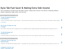 Tablet Screenshot of dynotab2u.blogspot.com