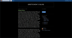 Desktop Screenshot of gretchenltan.blogspot.com