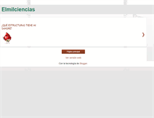 Tablet Screenshot of estructusangre.blogspot.com