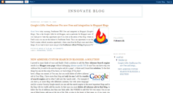 Desktop Screenshot of innovateblog.blogspot.com