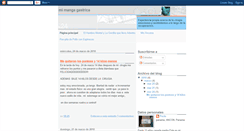 Desktop Screenshot of mi-mangagastrica.blogspot.com