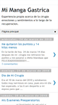 Mobile Screenshot of mi-mangagastrica.blogspot.com